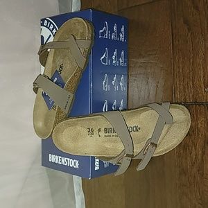 Size 36 Birkenstock Sandals